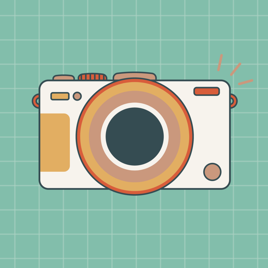 camera illustration