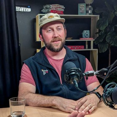 George Gilliam, owner of Uncle G's Pizza, guest on The Localist podcast episode about AI for small business