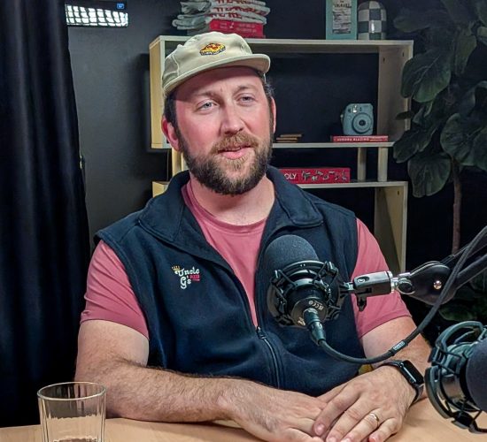 George Gilliam, owner of Uncle G's Pizza, guest on The Localist podcast episode about AI for small business