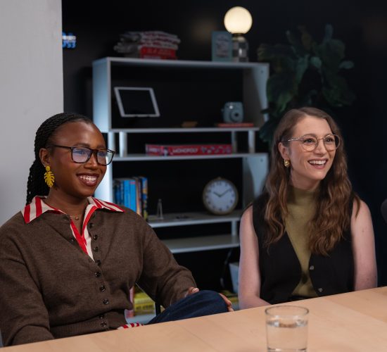 Taylor Davis and Katey Beck, producers at Infomedia Studios, guests on The Localist podcast episode about hiring a photographer for small business