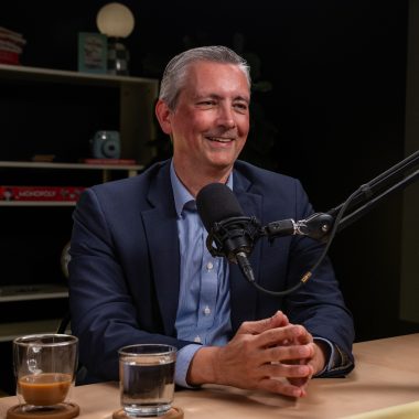 David Fleming, president and CEO of REV Birmingham, guest on The Localist podcast episode about downtown Birmingham revitalization