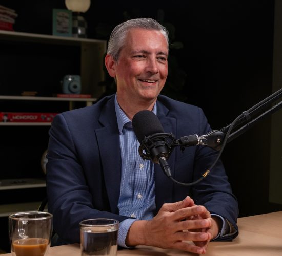David Fleming, president and CEO of REV Birmingham, guest on The Localist podcast episode about downtown Birmingham revitalization