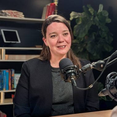 Pam Darden, VP of Accounts and Revenue at Infomedia, guest on The Localist podcast episode about small business websites and AI