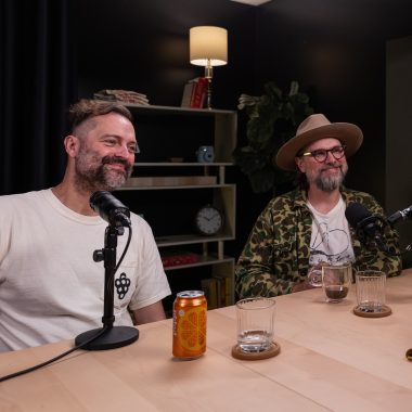 Brandon Loper and Trent Stewart of Birmingham wine shop Golden Age Wine, guests on The Localist podcast