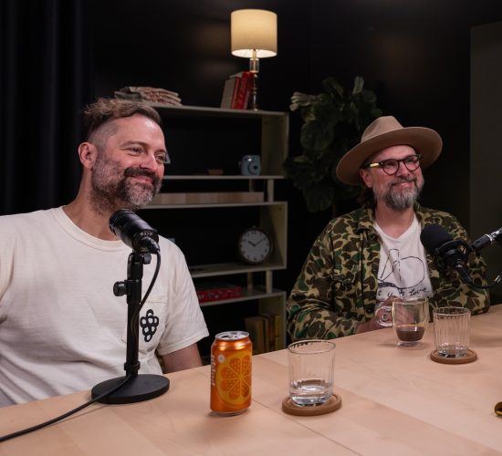 Brandon Loper and Trent Stewart of Birmingham wine shop Golden Age Wine, guests on The Localist podcast