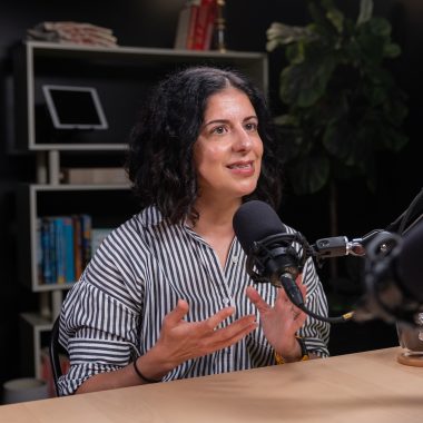 Kristen Iskandrian, co-owner of Thank You Books, guest on The Localist podcast episode about running an independent bookstore in Birmingham