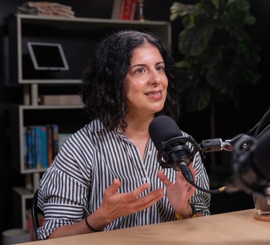 Kristen Iskandrian, co-owner of Thank You Books, guest on The Localist podcast episode about running an independent bookstore in Birmingham