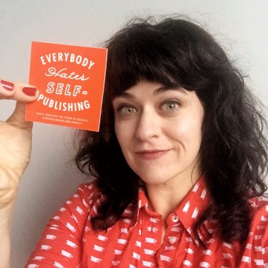 everybody hates self publishing sticker