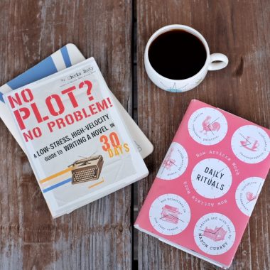 no plot no problem daily rituals books