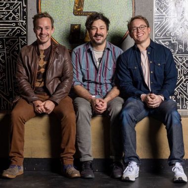 tim, michael and jacob from gladys improv