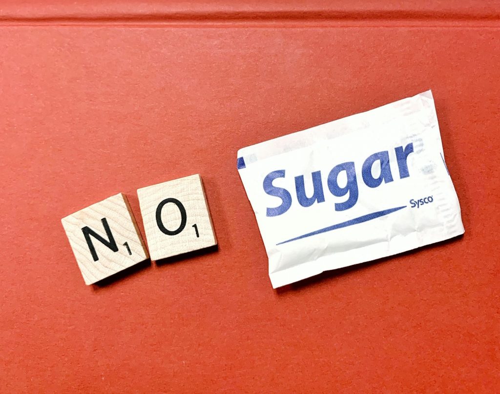 sugar packet