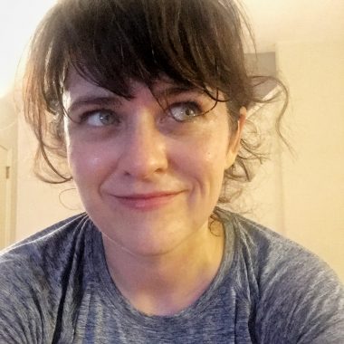 sweaty girl