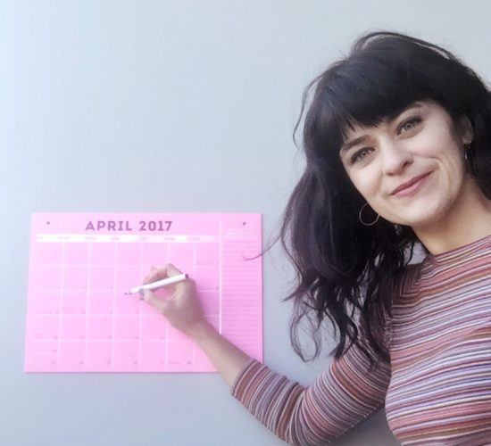 april papersource calendar 2017