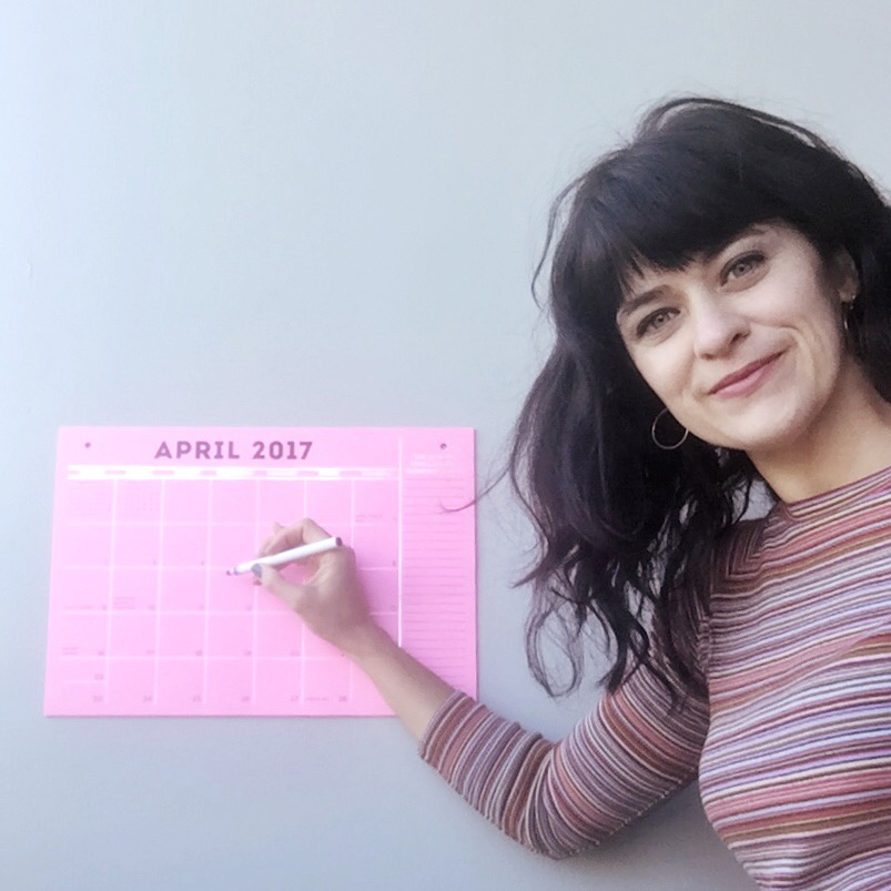 april papersource calendar 2017