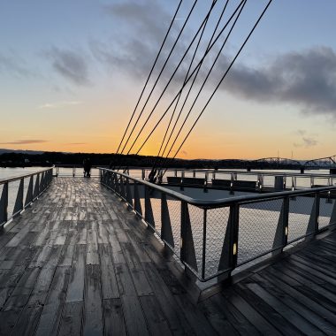 vancouver washingtion waterfront bridge