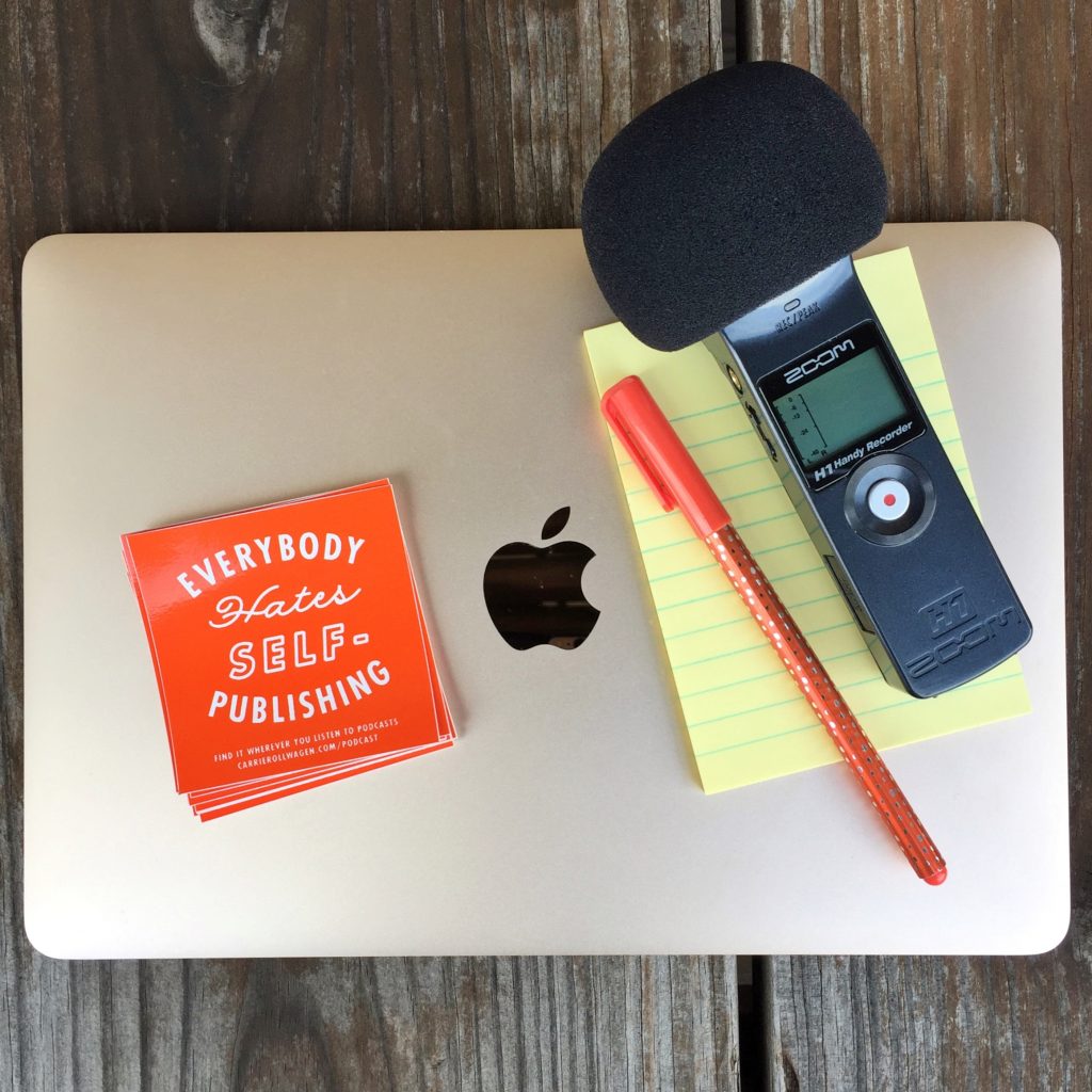 podcasting zoom mic and apple computer