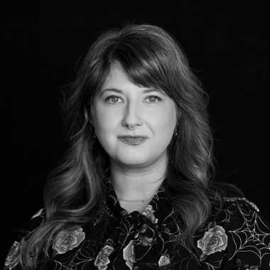 Janna Stevens, Communications Director at Infomedia, speaker at Localist Lab on writing with AI