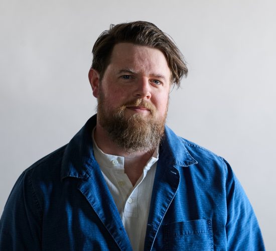 Caleb Chancey, Creative Director at Infomedia, guest on The Localist podcast episode about how good brands evolve as business grows