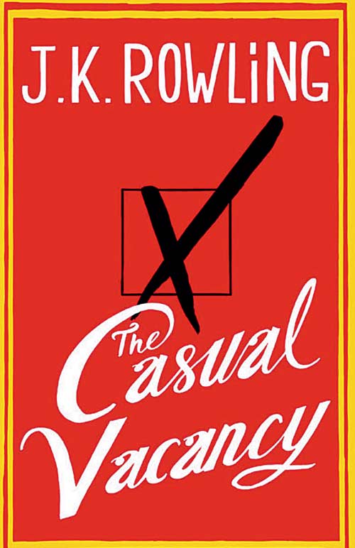 casual vacancy rowling