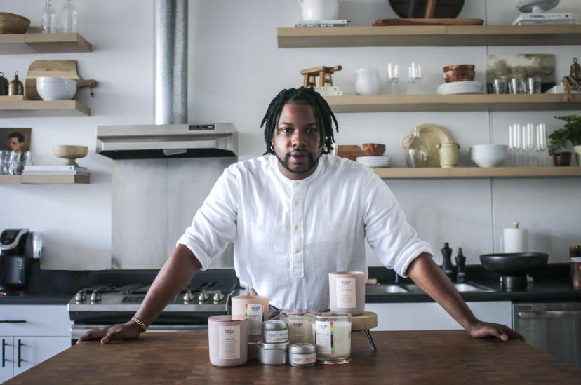 derek matthews of hoam candle